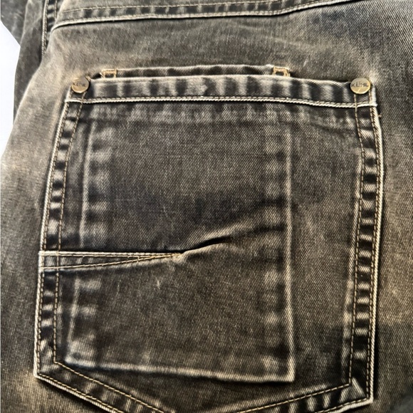 Womans size 8 Kuhl grey distressed jeans - Picture 12 of 13